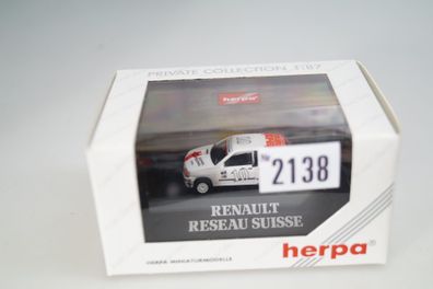 1:87 Herpa PC 035897 Renault Clio Reseau CH, neuw./ ovp