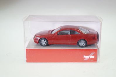 1:87 Herpa 022880 MB Cl Coupe dkl. rot, neu