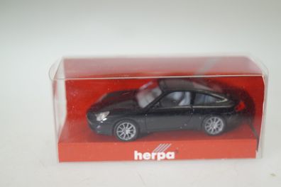 1:87 Herpa 023030 Porsche Targa schwarz, neu