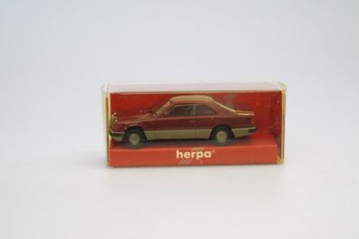 2064) 1:87 Herpa MB 300 CE Coupe dkl. rot, neu