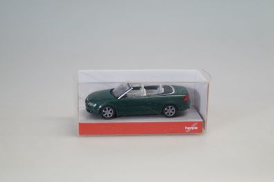 1:87 Herpa 033060 Audi A4 Cabrio grün-met., neuw./ ovp