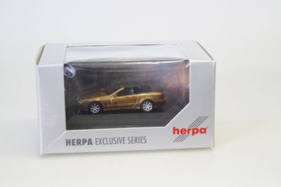 1:87 Herpa exclusiv 225441 MB SL Roadster Marmor Edition, neuw./ ovp