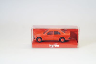 1:87 Herpa MB 190 E rot #2 Felgen rot, neuw./ovp