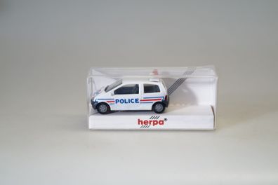 1:87 Herpa 088015 Renault Twingo Police FR, neuw./ ovp