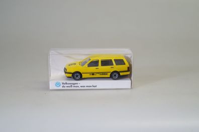 1:87 Herpa Somo VW Golf III Variant gelb Autohaus Lübbe #1, neuw./ ovp