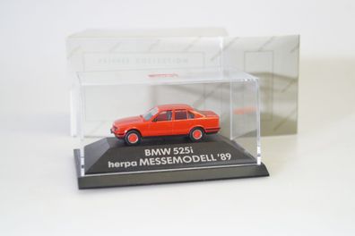 1:87 Herpa Somo PC Box BMW 525i Messemodell '89, neuw./ ovp