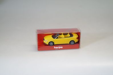 1:87 Herpa (023061) Audi A4 Cabrio gelb, neuw./ ovp