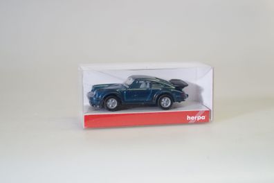 1:87 Herpa 3060/030601 Porsche turbo grün-met., neuw./ ovp