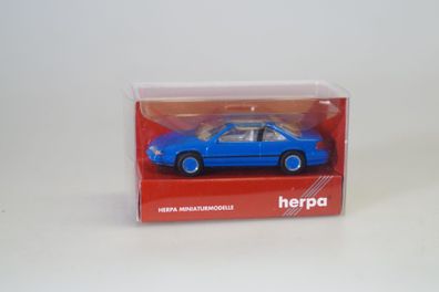 1:87 Herpa 022002 Pontiac Grand Prix blau, neuw./ ovp