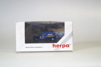 1:87 Herpa PC Box Renault Clio Cup '93 Schüller Motorsport, neuw./ ovp