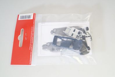 1:87 Herpa Minikit 012201 BMW 5er Limo dkl. blau, neuw./ovp