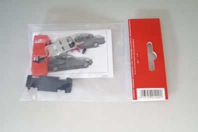 1:87 Herpa Minikit 012201 BMW 5er Limo rot, neuw./ovp