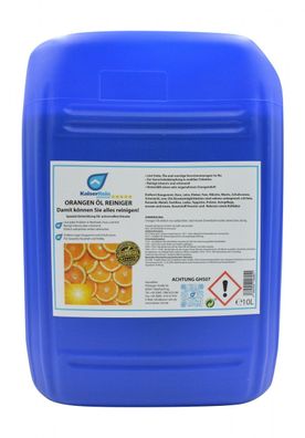 Orangen Öl Reiniger Universalreiniger gebrauchsfertig 10 L Kanister