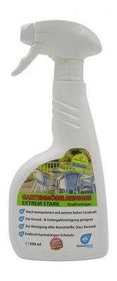 Gartenmöbel Reiniger 500 ml Sprühflasche Extrem Stark / Kraftreiniger / zum Putz