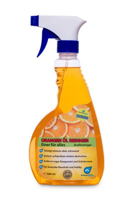 Orangen Öl Reiniger Universalreiniger in der Sprühflasche