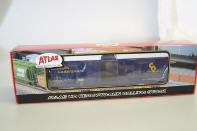 h0: Atlas 1679-1 US-Güterwagen 60' Auto Parts Car Chesapeake&Ohio #488708, neuw./ovp