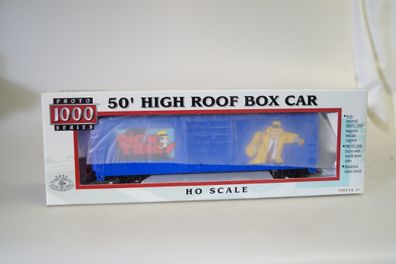 1:87 08726 Life-Like/ Proto 1000 50' Box Car Dick Tracy, neu