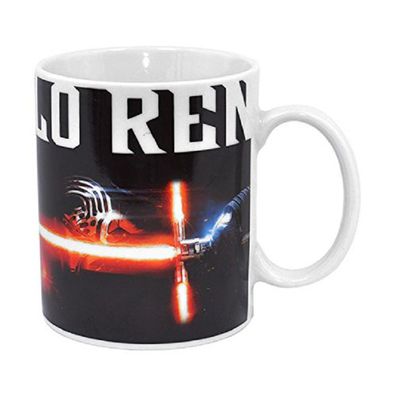 Star Wars VII - Kylo Ren Keramiktasse 350ml - Disney 0707226816087 - (Merchandise ...