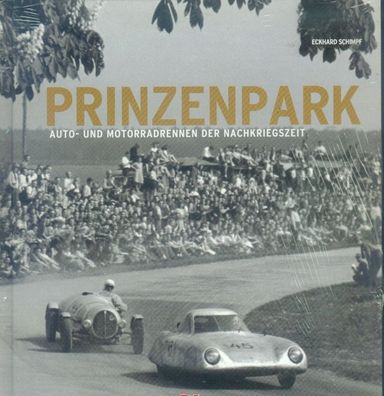 Prinzenpark, Auto- und Motorradrennen der Nachkriegszeit