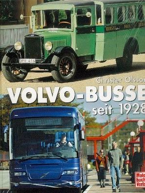 Volvo Busse seit 1928