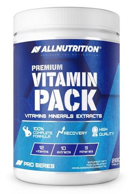 Premium Vitamin Pack - 280 tablets