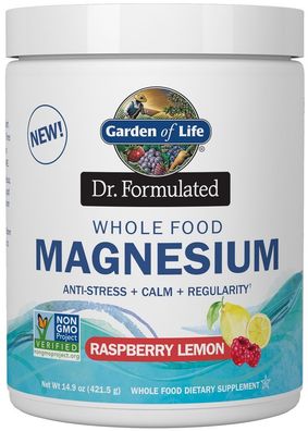 Dr. Formulated Whole Food Magnesium, Orange - 419g