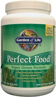 Perfect Food Super Green Formula, Powder - 600g