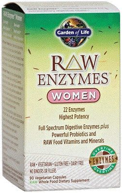 RAW Enzymes Women, Women - 90 vcaps