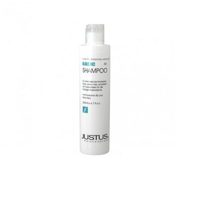 JUSTUS Pure Professional Haircare Basic Shampoo M 200 ml