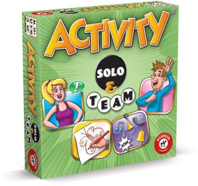 Piatnik 6617 - Activity Solo & Team Gesellschaftsspiel Spiel Brettspiel