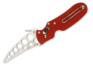 Spyderco P'kal Red G10 Trainer