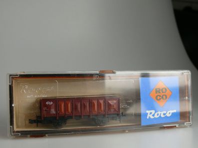 Spur N: Roco 02310 A offener Güterwagen SNCF, TOP, ovp