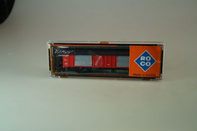 Spur N: 02333a Roco Güterwagen ‚PTT post‘, top/ ovp