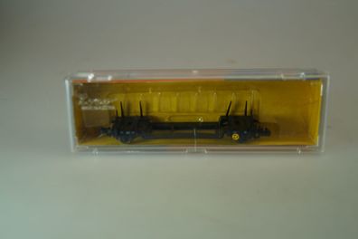 Spur N: 2314 Roco Güterwagen ‚Rungenwagen‘, top/ ovp