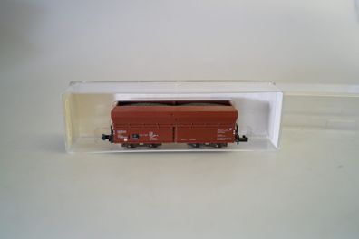 Minitrix 3286/13286 Selbstentladewagen 'Ladung: Kohle', top/ ovp