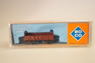 Spur N: Roco 2309 Offener Güterwagen, top/ ovp