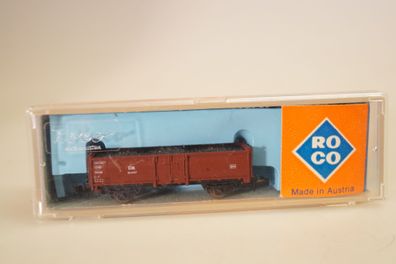 Spur N: Roco 2315 Hochbordwagen, top/ ovp