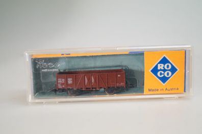 Spur N: Roco 2325 offener Güterwagen, top/ ovp