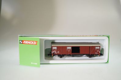 Spur N: Arnold HN6086 Güterwagen Glmms 61, neu