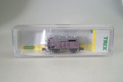 Spur N: Minitrix 15150 Klappdeckelwagen, neuw./ ovp
