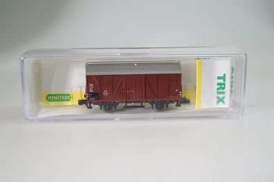 Spur N: Minitrix 15173-30 Güterwagen Gr 20 152 188, neu