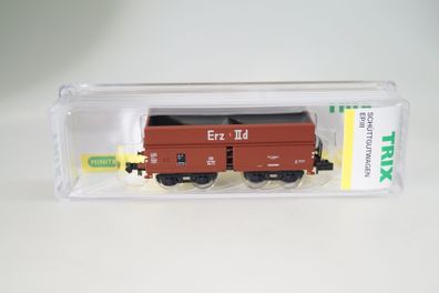 Spur N: Minitrix 15194-24 Schüttgutwagen ERZ IID, neu