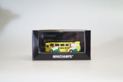 Spur N: Minichamps/ PMA Reisebus WM 74 Italien, neu