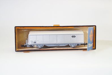 Spur N: 02327 Roco Schiebewandwagen SBB, top/ Roco-VP
