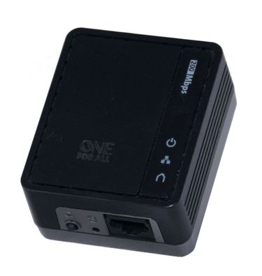 One For All SV2010 Internet to TV Link 200 Powerlan Powerline dlan Adapter