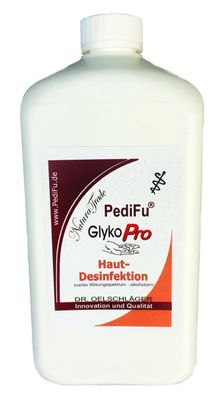 Handdesinfektion PediFu GlykoPro 1000ml Dr. Oelschläger NaturaTrade
