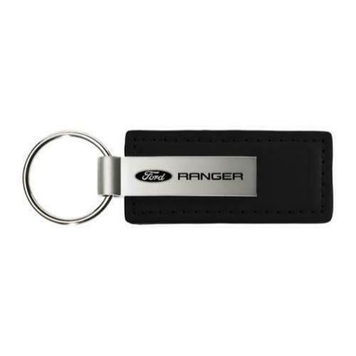 Schlüsselanhänger Ford Ranger Leder Premium Black