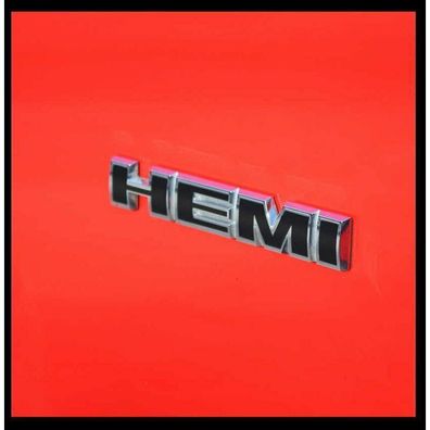 Emblem Schriftzug HEMI (gerade) Dodge Ram, Charger, Challenger, usw.