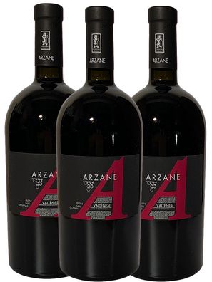 Pasini San Giovanni Arzane Rot DOC 2014, 3 Flaschen