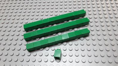 Lego 30 Basic Steine 1x1 hoch Grün 3005 Legos haben Kratzer